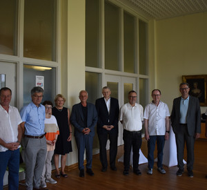 Feierstunde goldenes Buch 2025