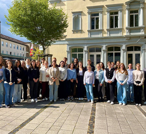 Gruppenbild Studierende der Diplom-Rechtspflege