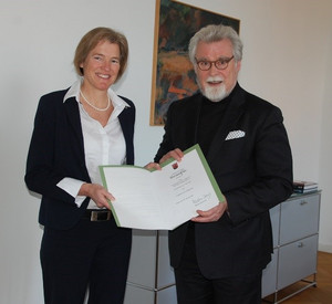 Anja Schraut und Herbert Mertin